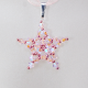 Star - Virgo-Salmon Organza - 2